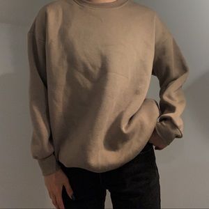 Forever 21 sweatshirt, size small, sandy color